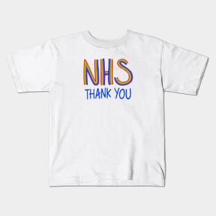 nhs thank you Kids T-Shirt